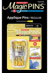 Comfort Grip Magic Pins - Applique Pins